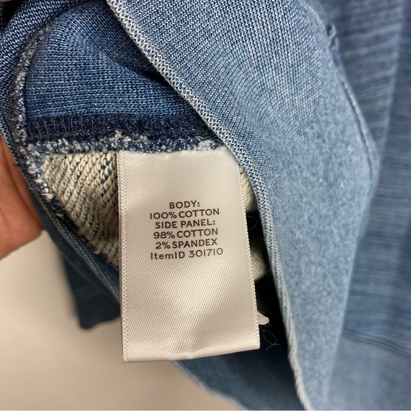 L. L. Bean signature raglan sweatshirt size large - Picture 5 of 6